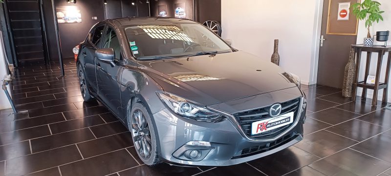 MAZDA 3 2.0 Skyaktiv-G 120 