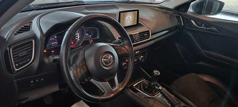 MAZDA 3 2.0 Skyaktiv-G 120 