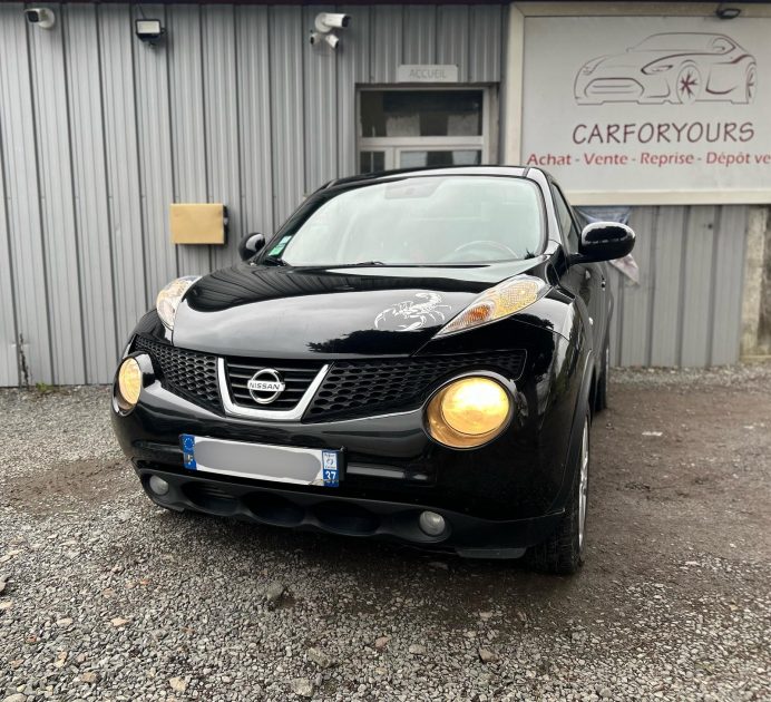 NISSAN JUKE 2011