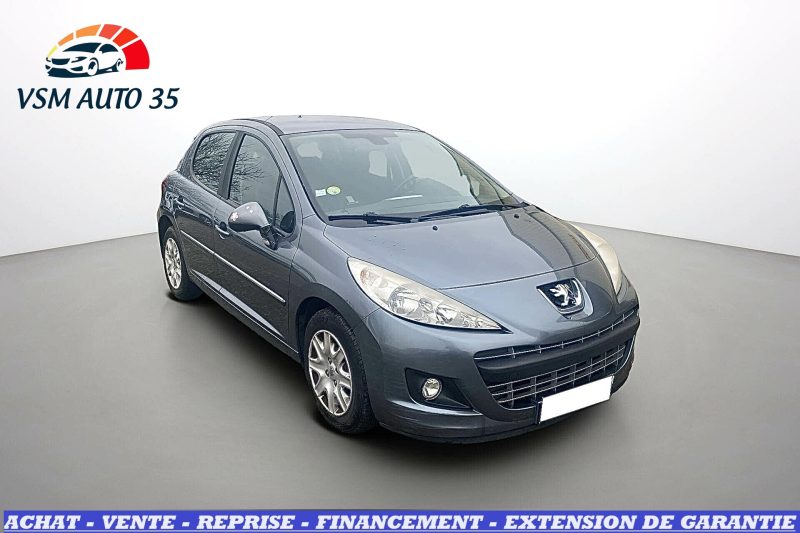 PEUGEOT 207 1.4 HDI 70 ACTIVE BVM5