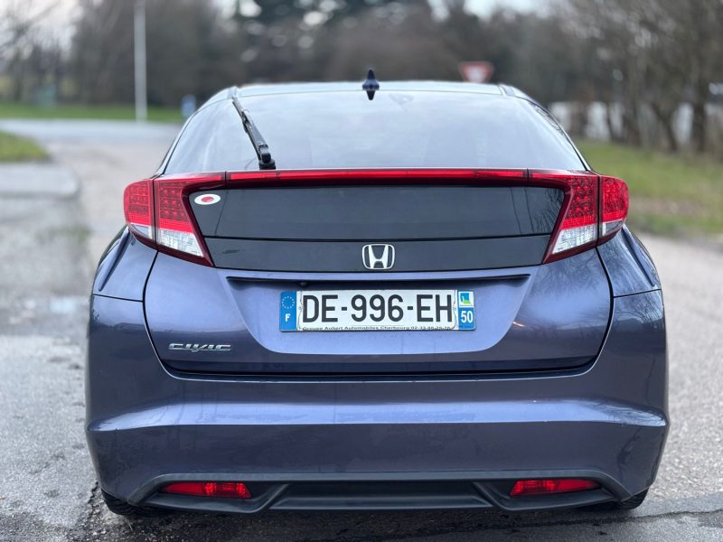 HONDA CIVIC 2014