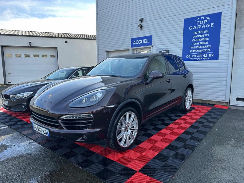 PORSCHE CAYENNE DIESEL 2013