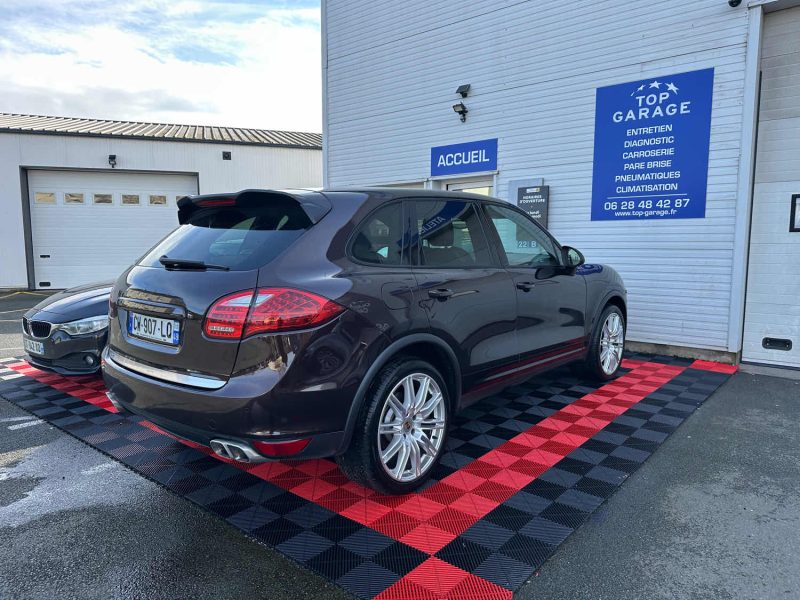 PORSCHE CAYENNE DIESEL 2013