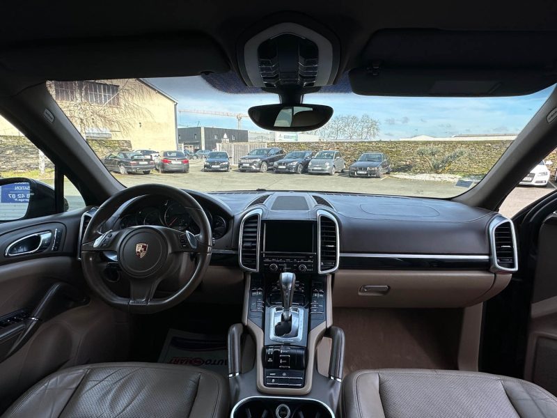 PORSCHE CAYENNE DIESEL 2013