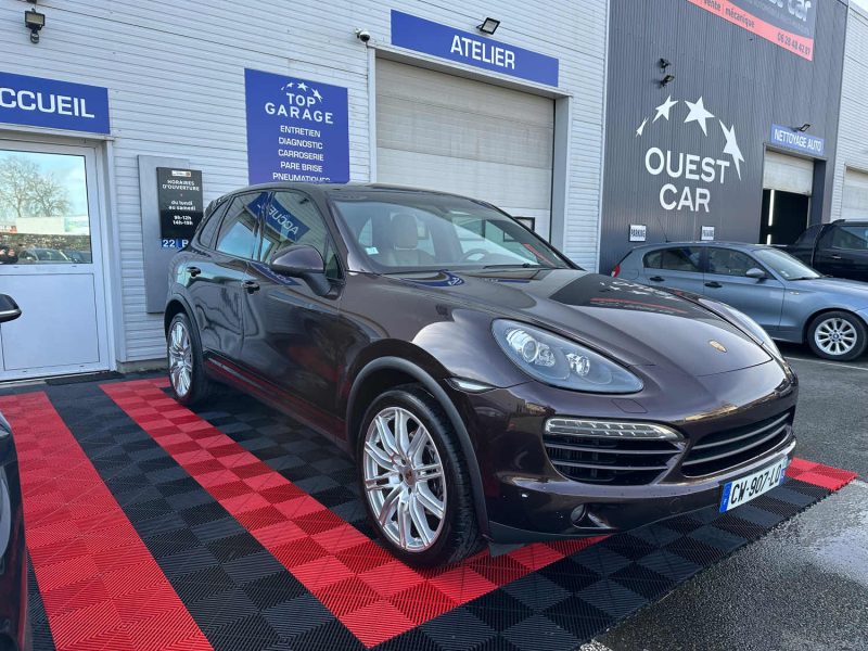 PORSCHE CAYENNE DIESEL 2013