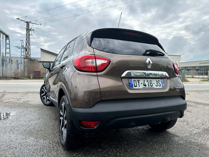 RENAULT CAPTUR 2015