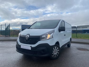 RENAULT TRAFIC III L1H1 1000 Grand Confort 1.6 L dCi 120 ch, AdBlue Retiré