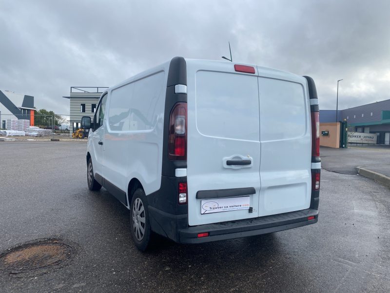 RENAULT TRAFIC III L1H1 1000 Grand Confort 1.6 L dCi 120 ch, AdBlue Retiré