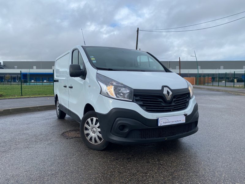 RENAULT TRAFIC III L1H1 1000 Grand Confort 1.6 L dCi 120 ch, AdBlue Retiré