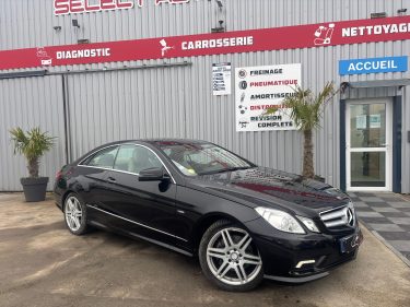 MERCEDES CLASSE E Coupé 2010