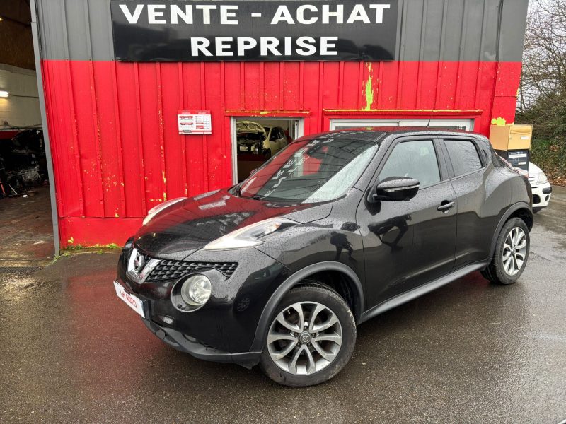 NISSAN JUKE 2015