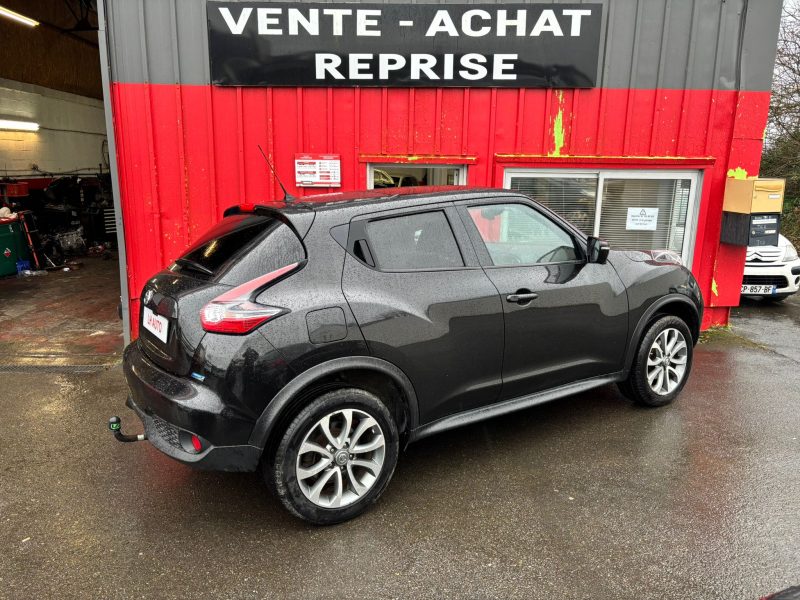 NISSAN JUKE 2015