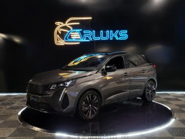 PEUGEOT 3008 1.6 Hybrid GT PACK 225 CV PACK BLACK / TOIT OUVRANT + SIEGES CHAUFFANTS + FOCAL /