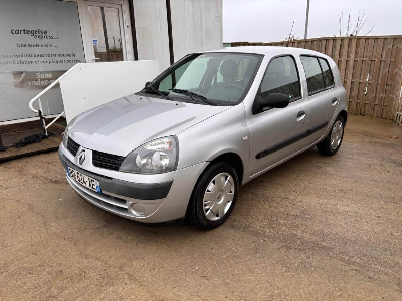 RENAULT CLIO 2006