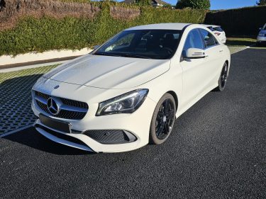 MERCEDES-BENZ CLASSE CLA 200 Pack Amg  1.3 Bva / exclusivement Autoroute