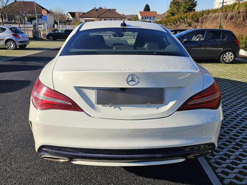 MERCEDES-BENZ CLASSE CLA 200 Pack Amg  1.3 Bva / exclusivement Autoroute