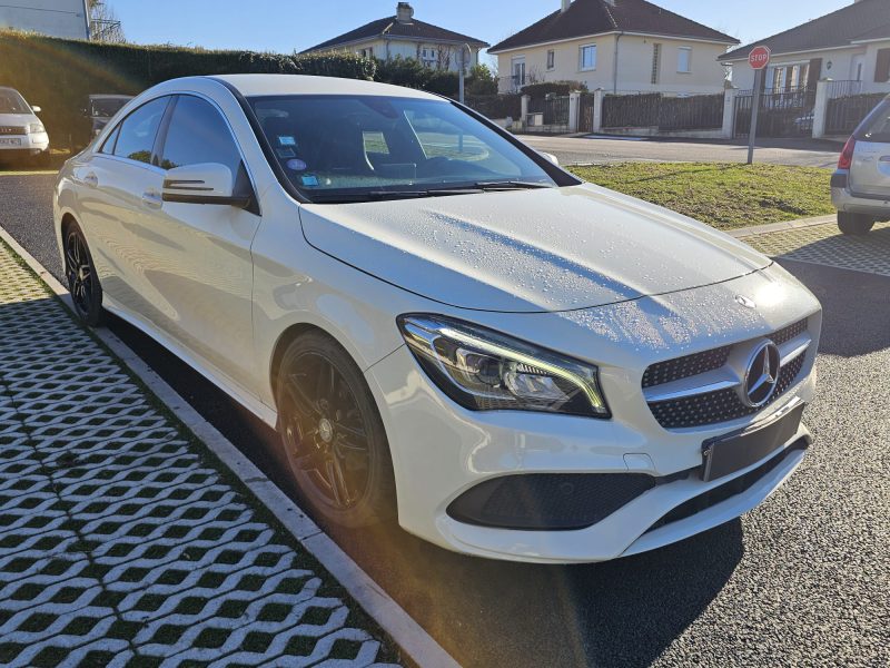 MERCEDES-BENZ CLASSE CLA 200 Pack Amg  1.3 Bva / exclusivement Autoroute