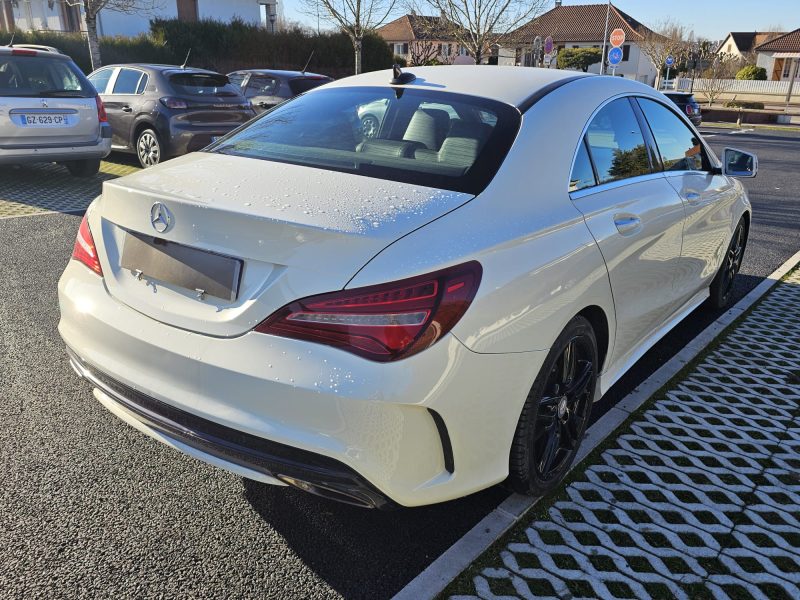 MERCEDES-BENZ CLASSE CLA 200 Pack Amg  1.3 Bva / exclusivement Autoroute