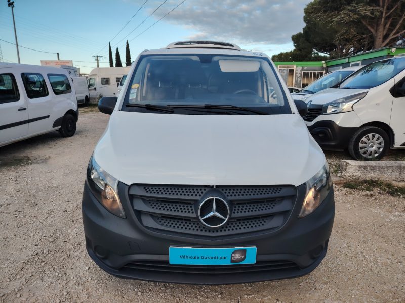 MERCEDES Vito frigo positif/négatifs cemafroid à jour  2018