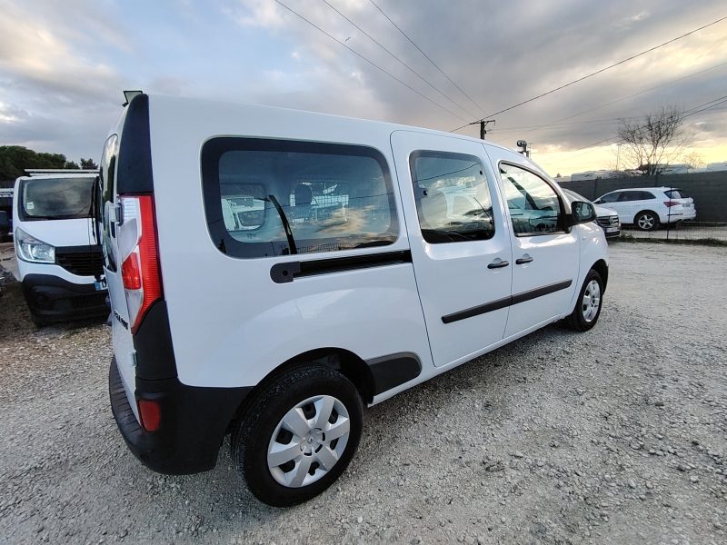 RENAULT Kangoo cabine approfondie 5 place faible km 2021