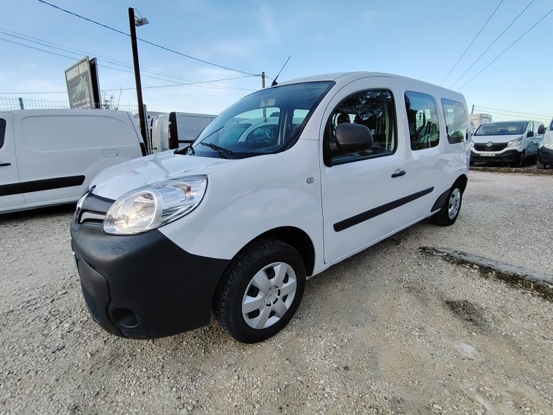 RENAULT Kangoo cabine approfondie 5 place faible km 2021