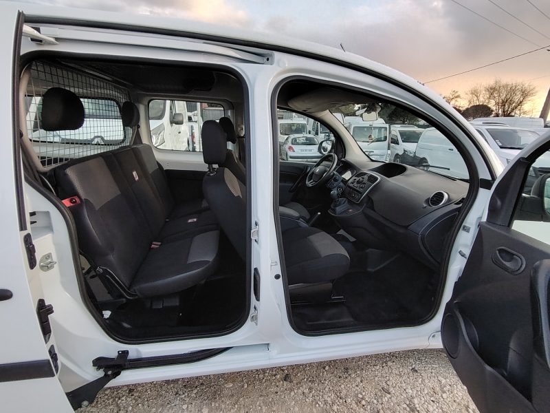 RENAULT Kangoo cabine approfondie 5 place faible km 2021