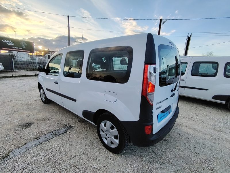 RENAULT Kangoo cabine approfondie 5 place faible km 2021