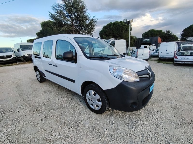 RENAULT Kangoo cabine approfondie 5 place faible km 2021