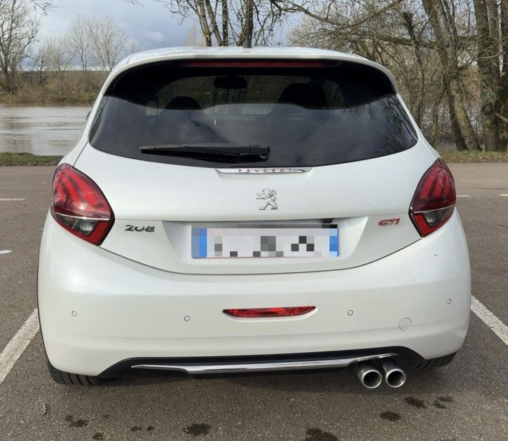 PEUGEOT 208 1.6 GTI 210 cv GTI BY-PEUGEOT-SPORT Garantie 12 mois