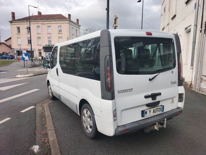 RENAULT TRAFIC 1.9 DCI 100CV