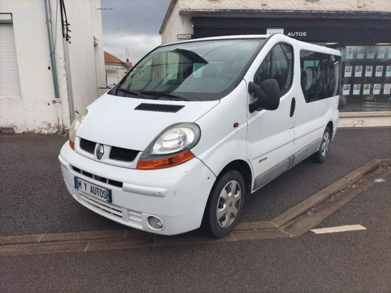 RENAULT TRAFIC 1.9 DCI 100CV