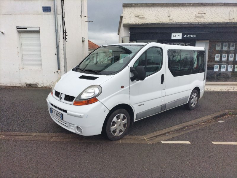 RENAULT TRAFIC 1.9 DCI 100CV