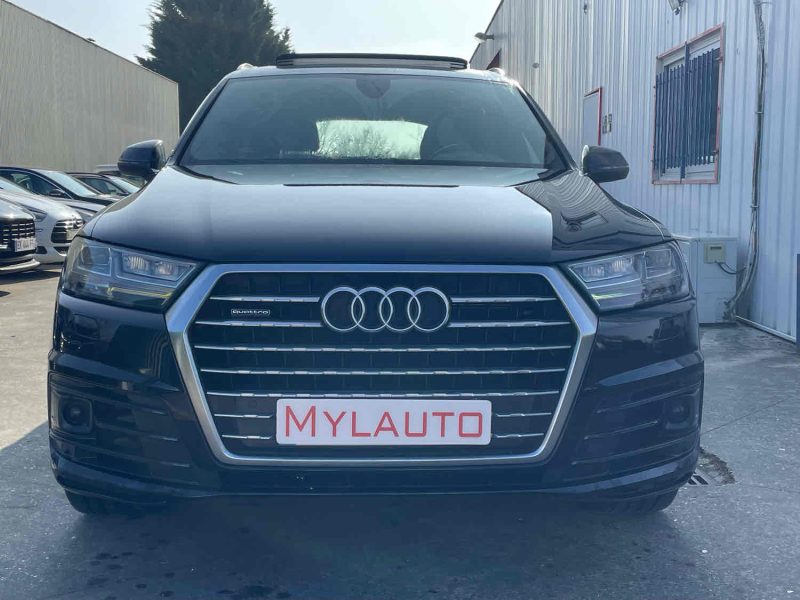 AUDI Q7 3.0 TDI S-LINE 7 PLACES