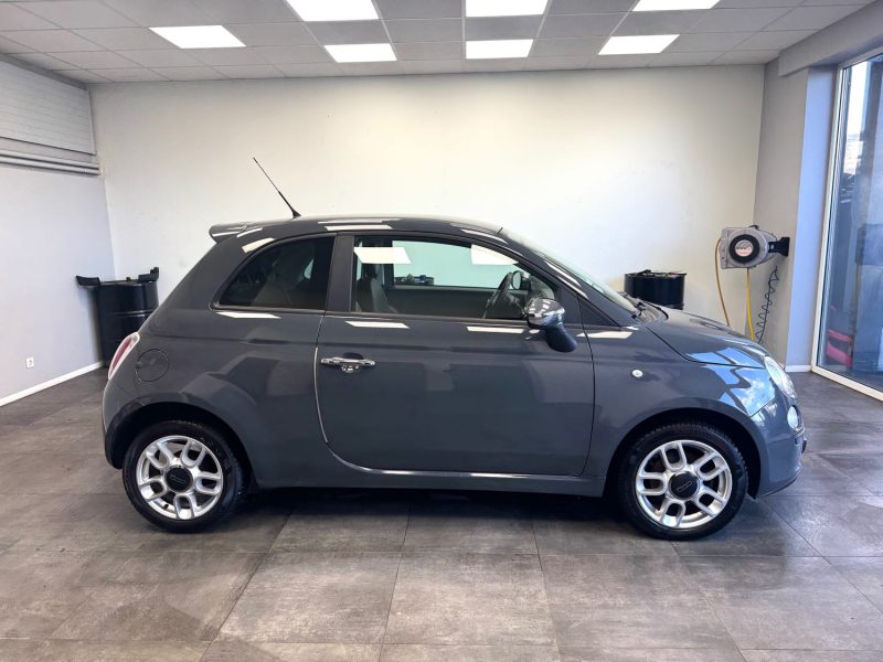 FIAT 500 2011