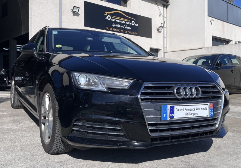 AUDI A4 AVANT 2016