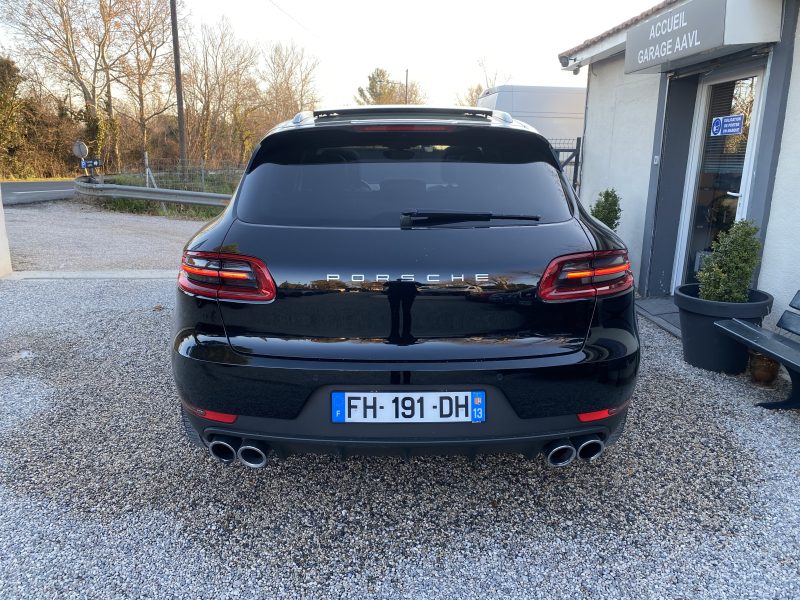 PORSCHE MACAN S 2016