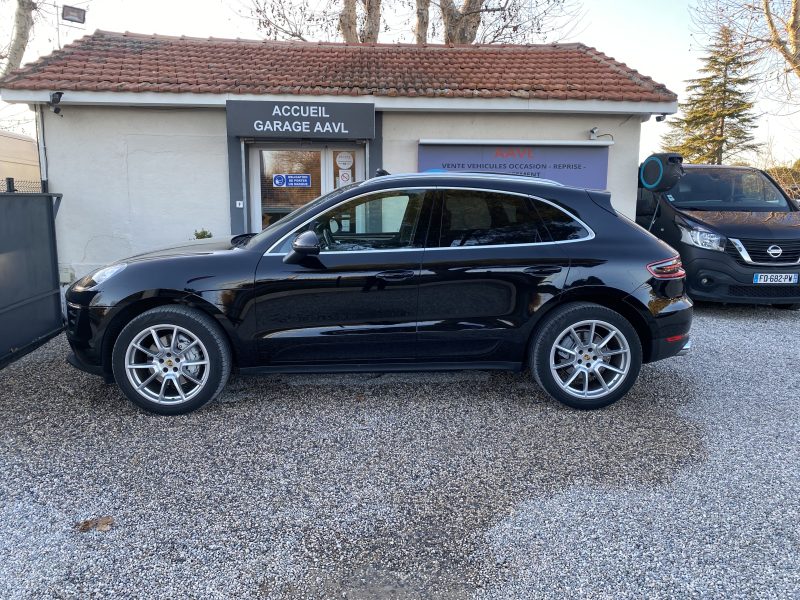 PORSCHE MACAN S 2016