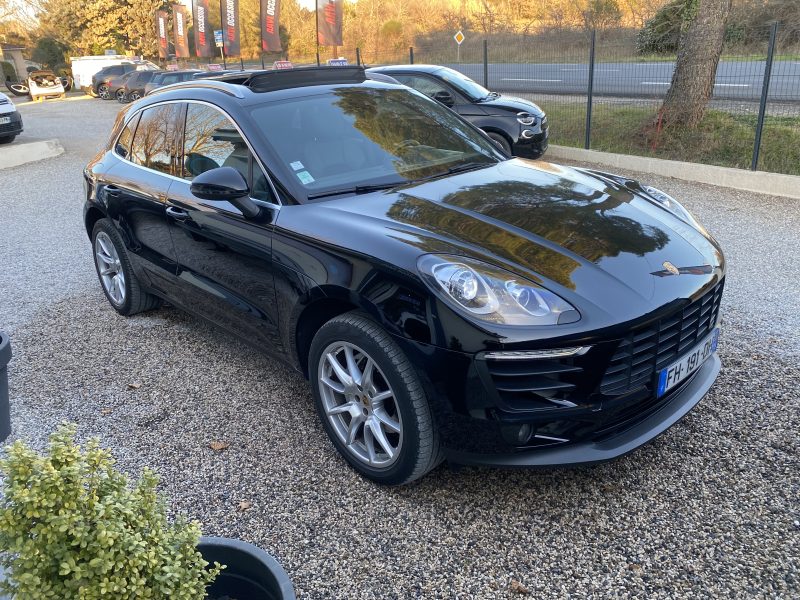 PORSCHE MACAN S 2016