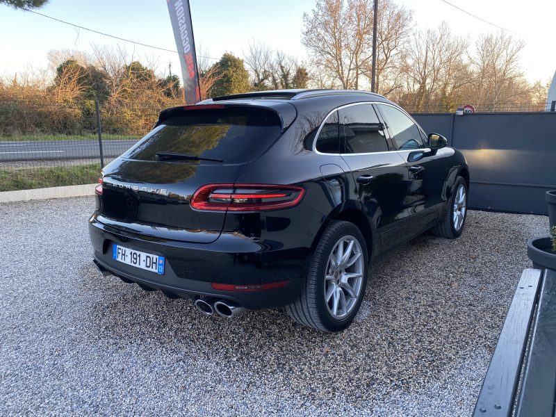 PORSCHE MACAN S 2016