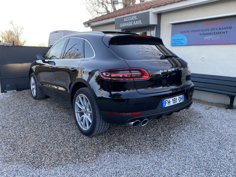 PORSCHE MACAN S 2016