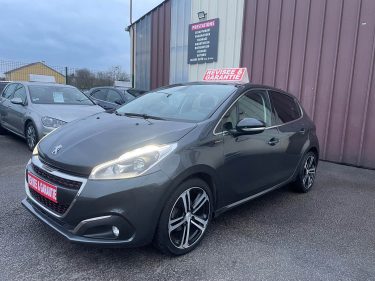 PEUGEOT 208 2015 GT LINE BOITE AUTO