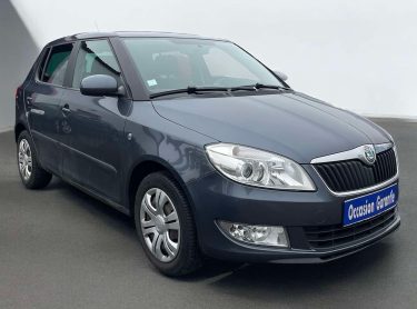 Skoda Fabia 2012