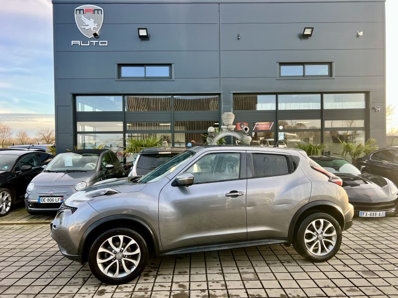 NISSAN JUKE 2015 (F15) 1.6 (117Ch)