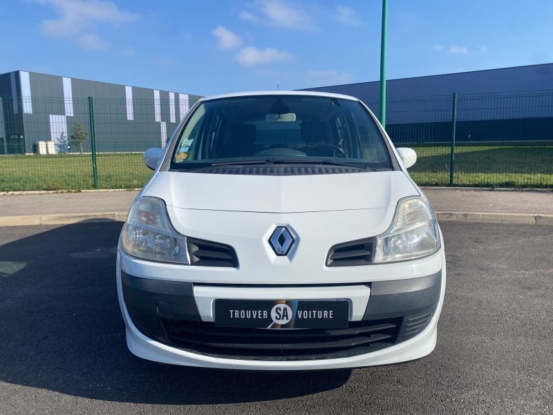 RENAULT GRAND MODUS EXPRESSION 1.5 L DCI 85 ch, Attelage