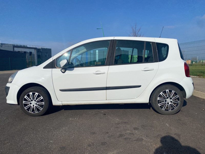 RENAULT GRAND MODUS EXPRESSION 1.5 L DCI 85 ch, Attelage