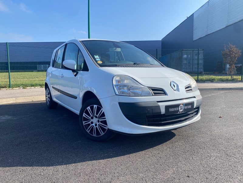 RENAULT GRAND MODUS EXPRESSION 1.5 L DCI 85 ch, Attelage