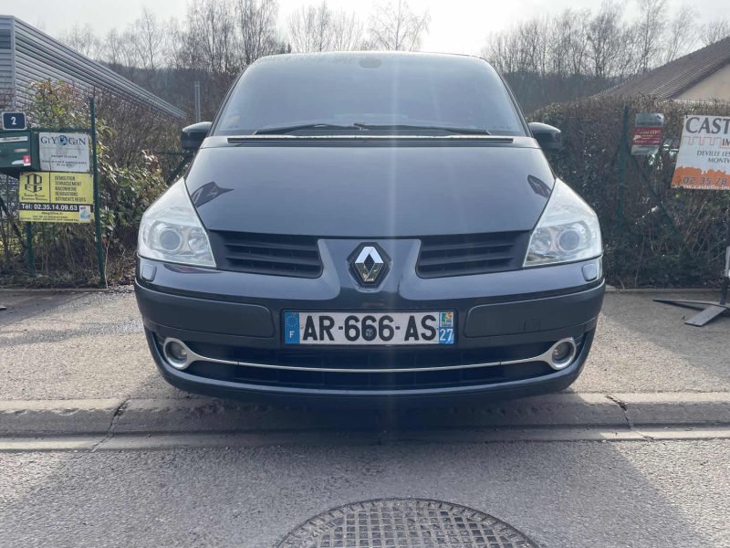 RENAULT ESPACE IV PHASE II 2.0DCI 150CV