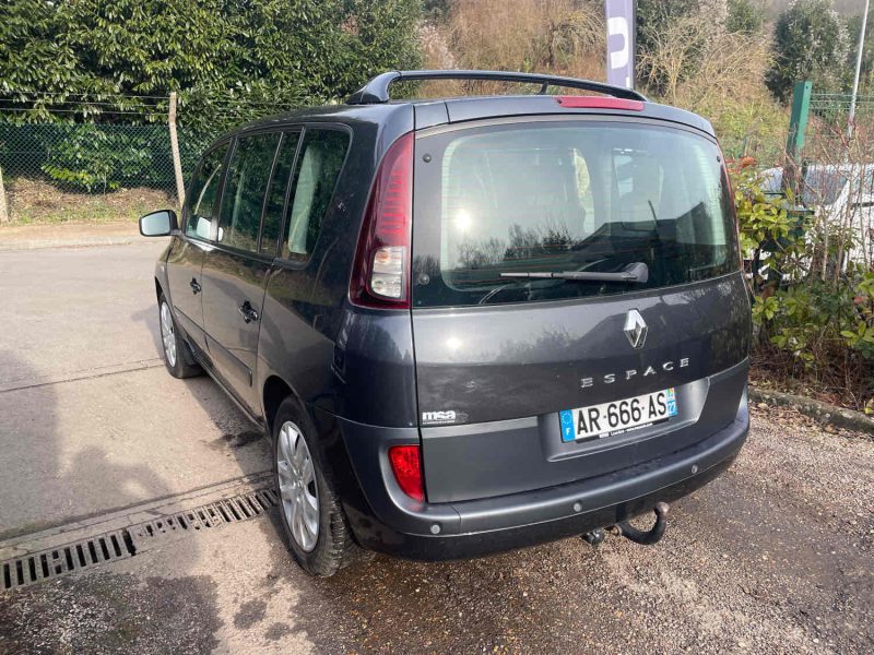 RENAULT ESPACE IV PHASE II 2.0DCI 150CV