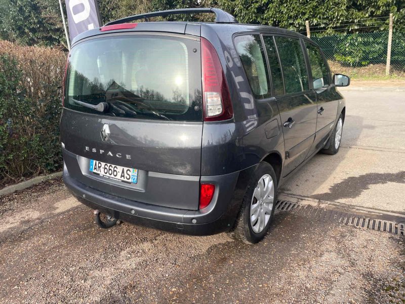 RENAULT ESPACE IV PHASE II 2.0DCI 150CV