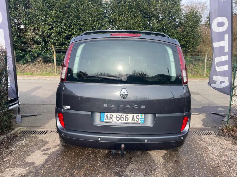 RENAULT ESPACE IV PHASE II 2.0DCI 150CV